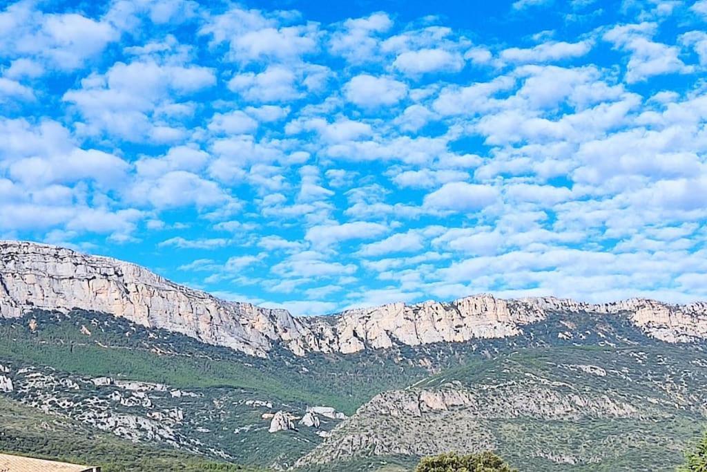 Duplex Sant Marti Daire Ager Dış mekan fotoğraf