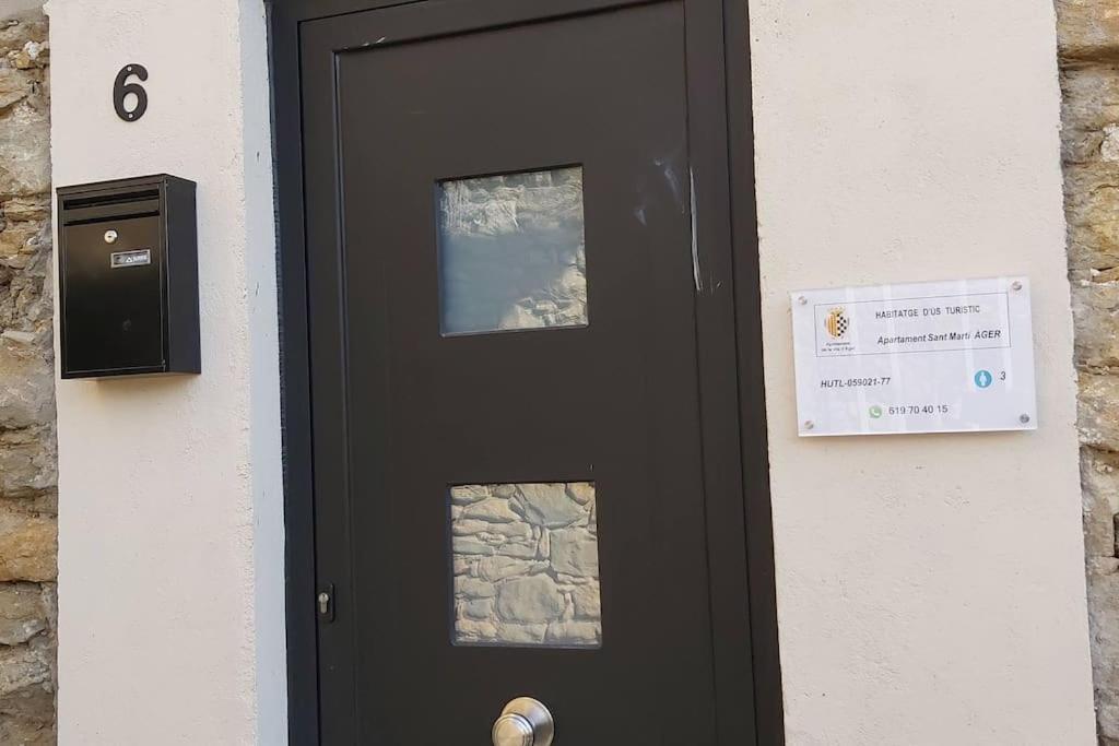 Duplex Sant Marti Daire Ager Dış mekan fotoğraf