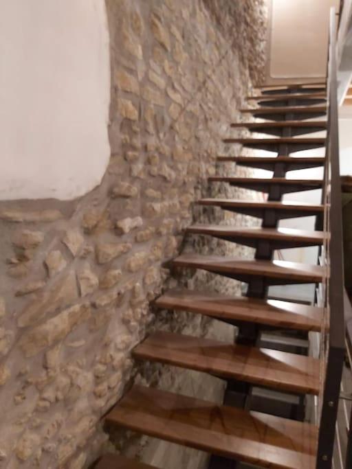 Duplex Sant Marti Daire Ager Dış mekan fotoğraf