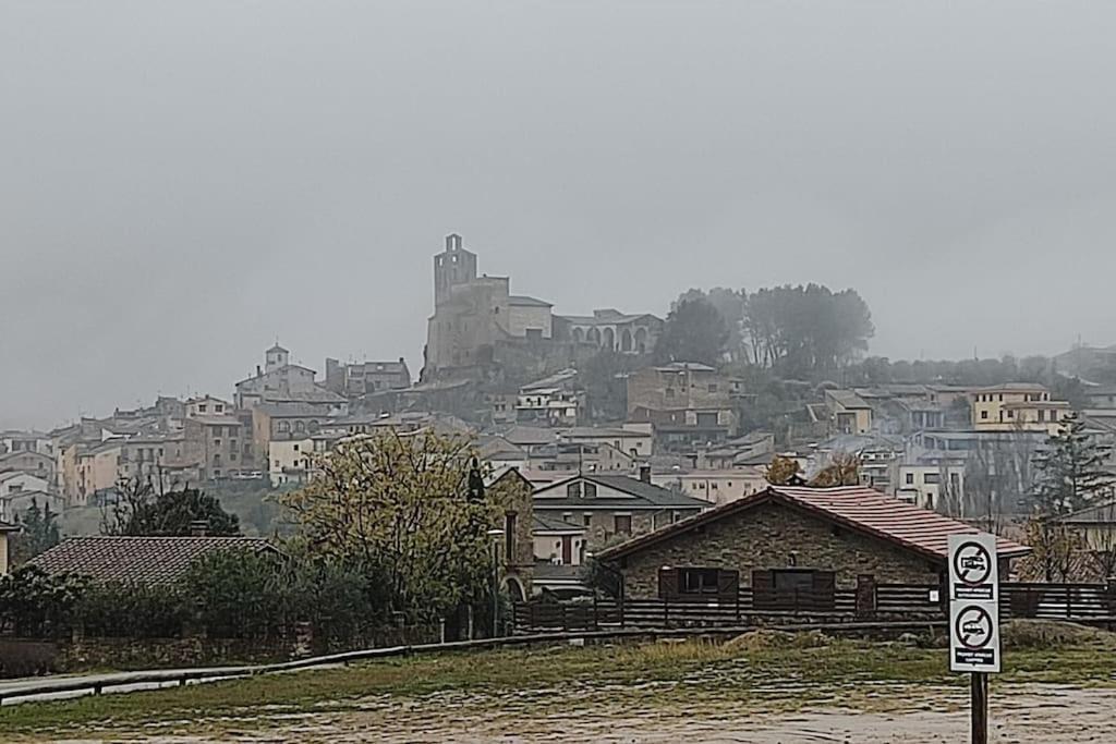Duplex Sant Marti Daire Ager Dış mekan fotoğraf