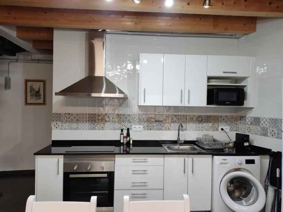 Duplex Sant Marti Daire Ager Dış mekan fotoğraf