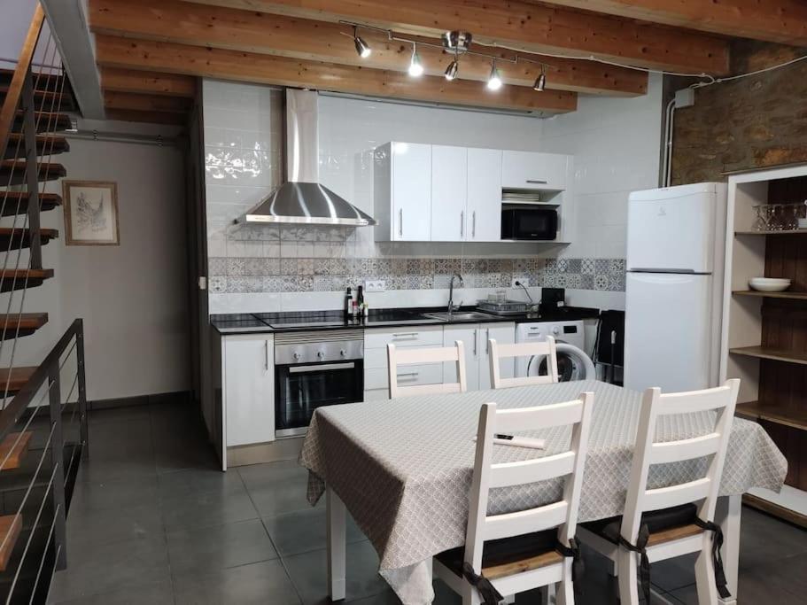 Duplex Sant Marti Daire Ager Dış mekan fotoğraf