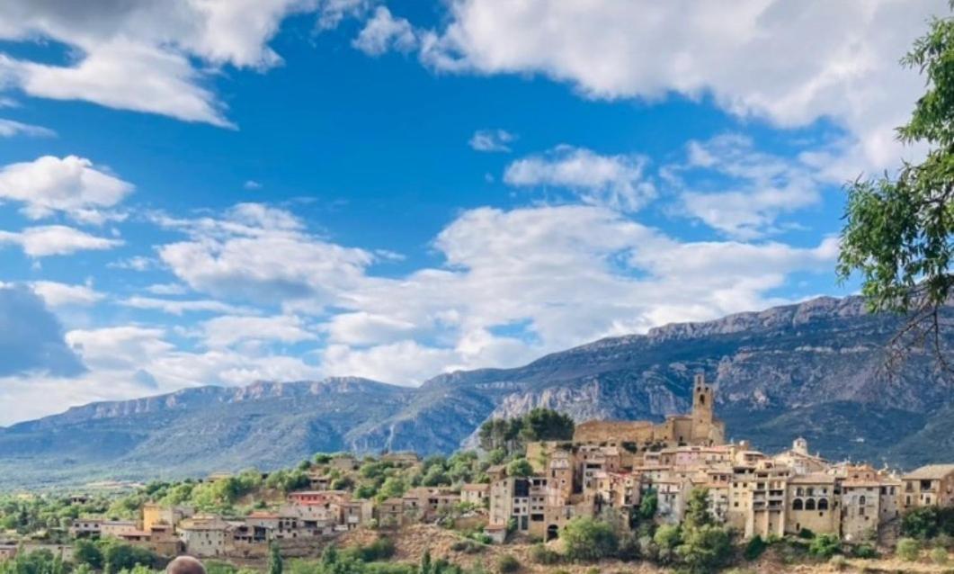 Duplex Sant Marti Daire Ager Dış mekan fotoğraf