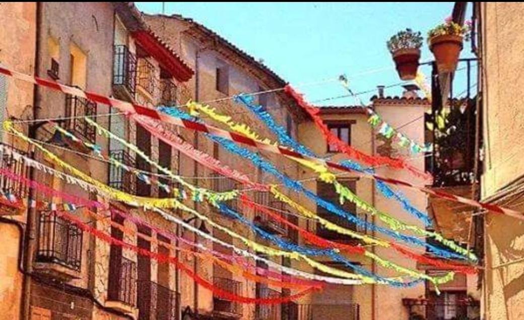 Duplex Sant Marti Daire Ager Dış mekan fotoğraf